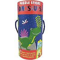 Puzzle Sticks: Dinosaurs