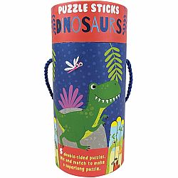 Puzzle Sticks: Dinosaurs