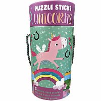 Puzzle Sticks: Unicorn