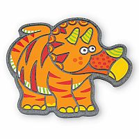 Paint Your Own Stepping Stones - Dinosaur
