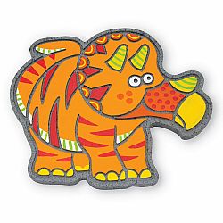 Paint Your Own Stepping Stones - Dinosaur