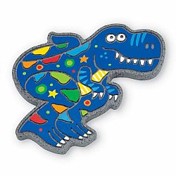 Paint Your Own Stepping Stones - Dinosaur