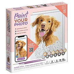 Paint By Number Your Photo Pets