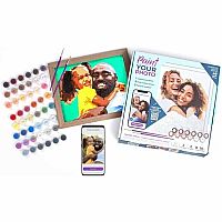 Paint By Number Your Photo Portraits