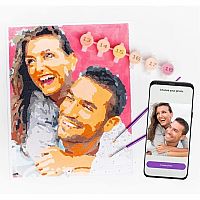 Paint By Number Your Photo Portraits