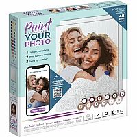 Paint By Number Your Photo Portraits