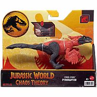 Jurassic World Chaos Theory - Strike Attack Pyroraptor