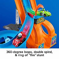 Little People Hot Wheels Racing Loops Tower