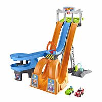 Little People Hot Wheels Racing Loops Tower