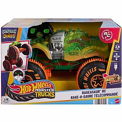 Hot Wheels Monster Trucks RC Rageasaur