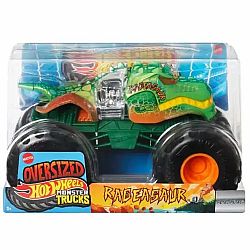 Hot Wheels Monster Trucks - Oversized Rageasaur