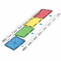 Magna-Tiles: Rail Racers Rail Pack