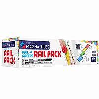 Magna-Tiles: Rail Racers Rail Pack