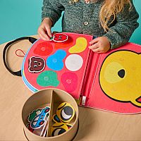 Colors & Shapes Rainbow Montessori Playkit