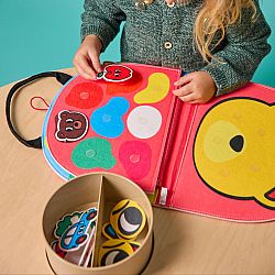 Colors & Shapes Rainbow Montessori Playkit