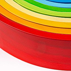 Wooden Stacking Rainbow Large