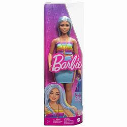 Barbie Rainbow and Blue Hair