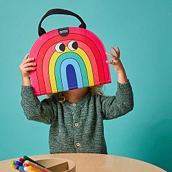 Colors & Shapes Rainbow Montessori Playkit