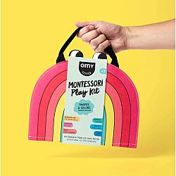 Colors & Shapes Rainbow Montessori Playkit