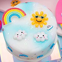 Rainbow Daze Cloud Slime