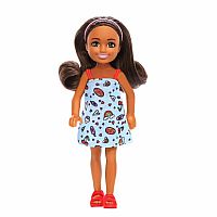 Chelsea Friend Blue Rainbow Dress