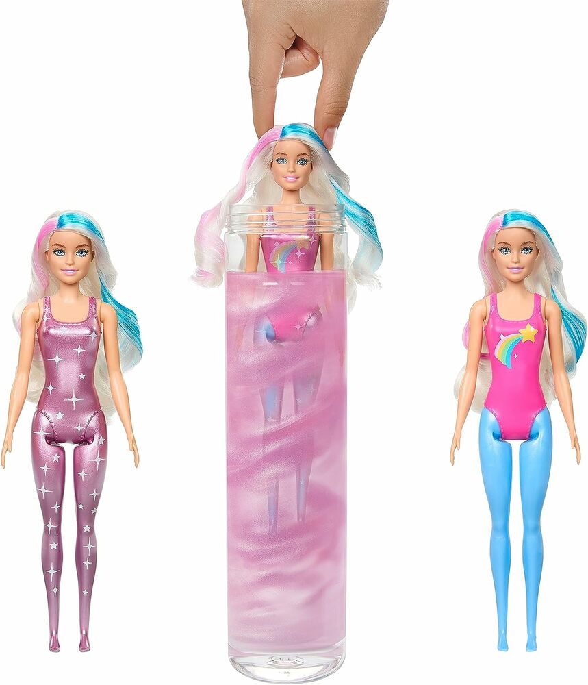 Barbie Color Reveal Rainbow Galaxy - Lucky Duck Toys