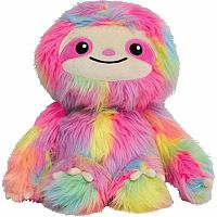 Sloth Rainbow Plush