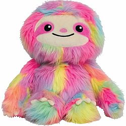 Sloth Rainbow Plush