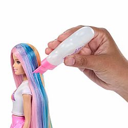 Barbie Rainbow Sparkle Hair Playset