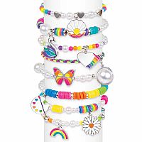 Rainbows and Pearls DIY Jewelry Set