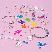 Rainbows and Pearls DIY Jewelry Set