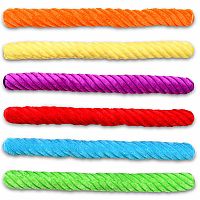 Rainbow Twizzlers Pillow