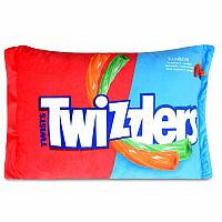 Rainbow Twizzlers Pillow