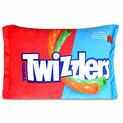 Rainbow Twizzlers Pillow