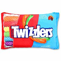 Rainbow Twizzlers Pillow