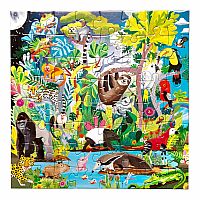 Rainforest (64 Piece Puzzle)