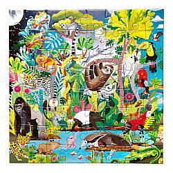 Rainforest (64 Piece Puzzle)