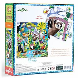 Rainforest (64 Piece Puzzle)