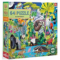 Rainforest (64 Piece Puzzle)
