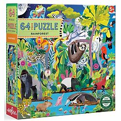 Rainforest (64 Piece Puzzle)