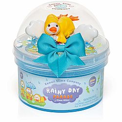 Rainy Day Parade Clear Slime