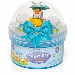 Rainy Day Parade Clear Slime