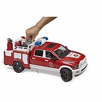 RAM 2500 Rescue Truck w Lights, Sound, and Water Cannon