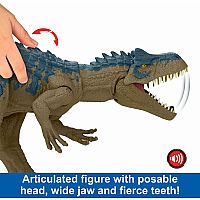 Jurassic World Ruthless Rampage Allosaurus