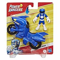Power Ranger Blue Motorcycle