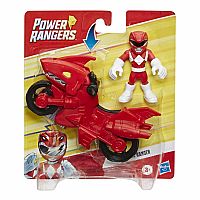 Power Ranger Red Motorcycle