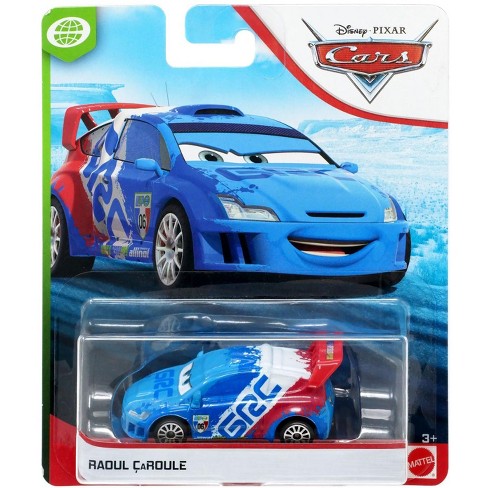 cars 2 raoul caroule toys