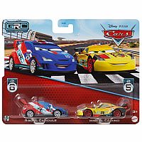 CARS 2-Pack Raoul Caroule & Miguel Camino