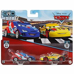 CARS 2-Pack Raoul Caroule & Miguel Camino
