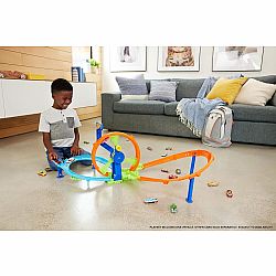 Hot Wheels Rapid Launch & Loop Set